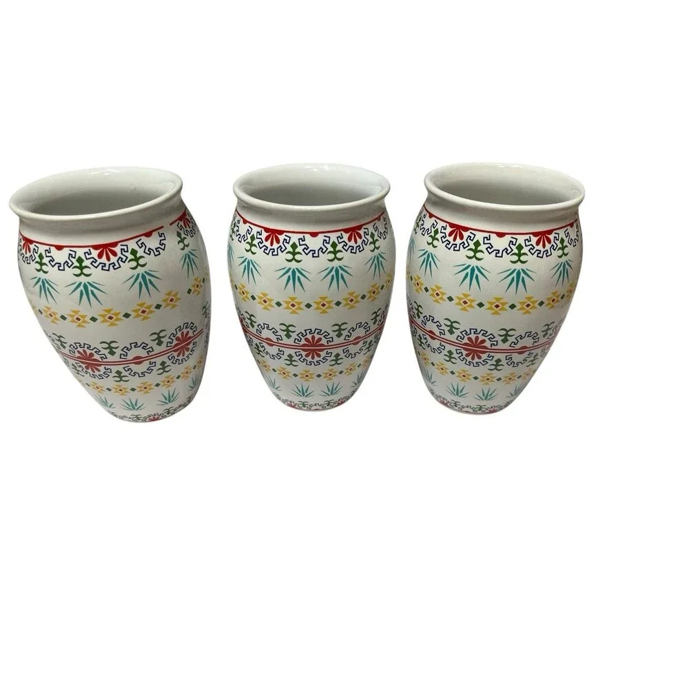 3 Casa Maestri Day of the Dead  Shot Glasses Disney Treasure Plaza de Coco